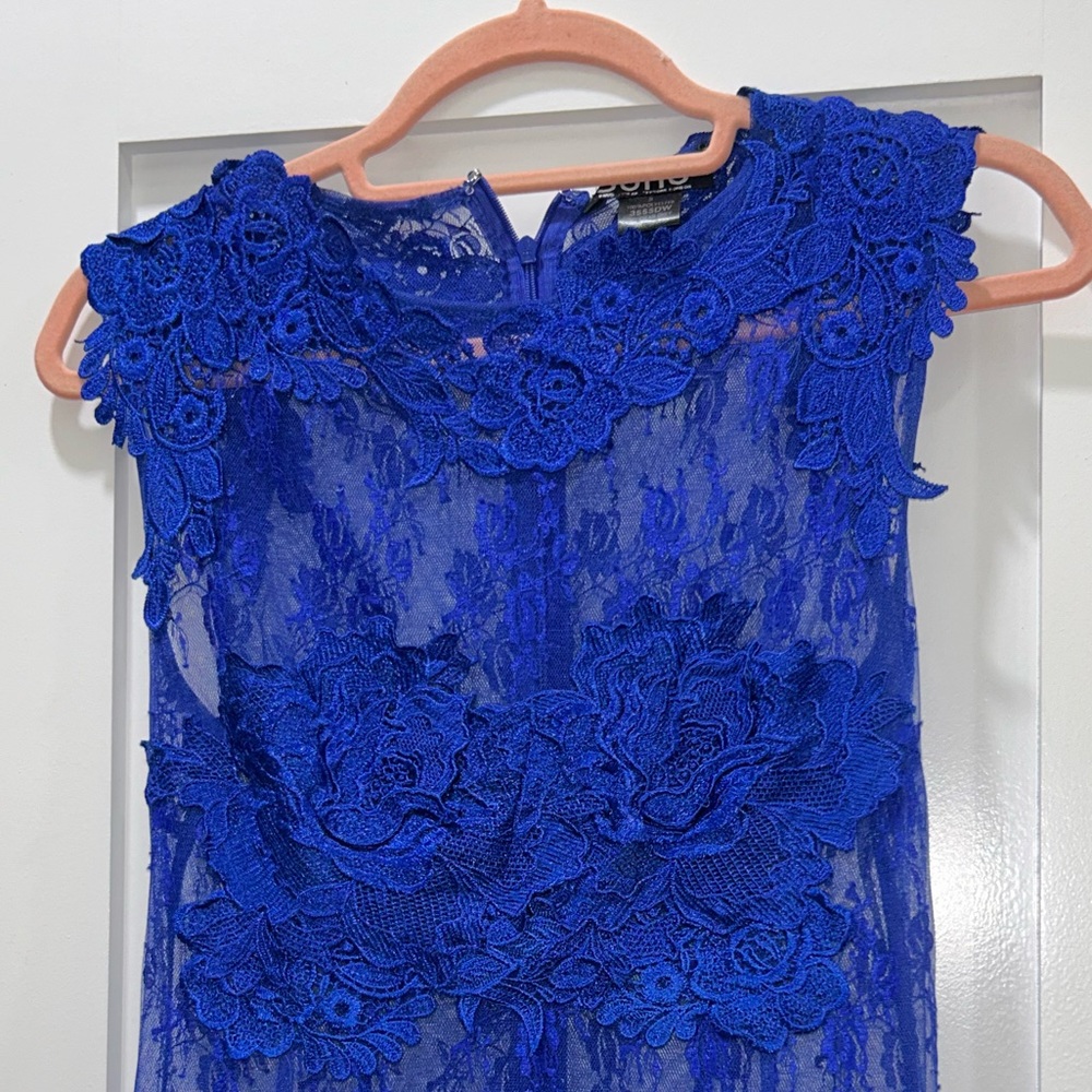 Soho Blue Maxi Dress